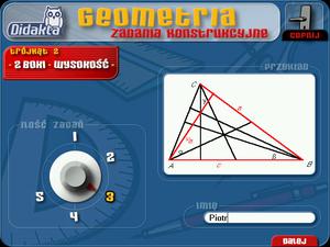 Didakta - Geometria 1 (Zadania konstrukcyjne)